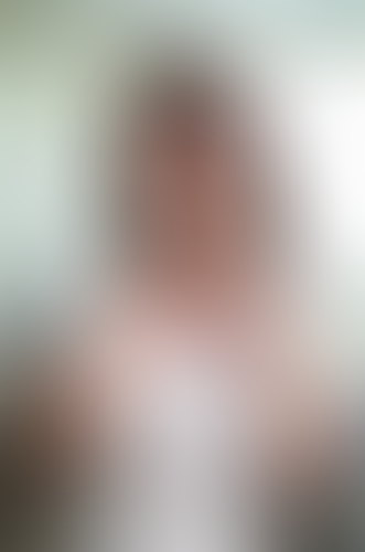 Blurred content preview