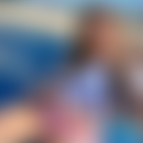 Blurred content preview