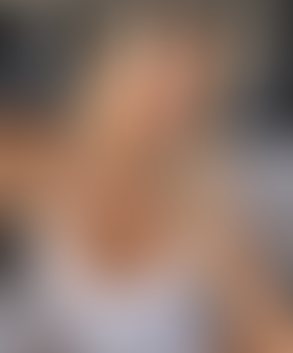 Blurred content preview