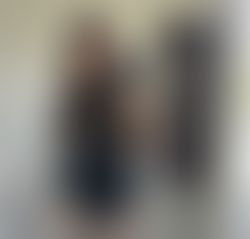 Blurred content preview
