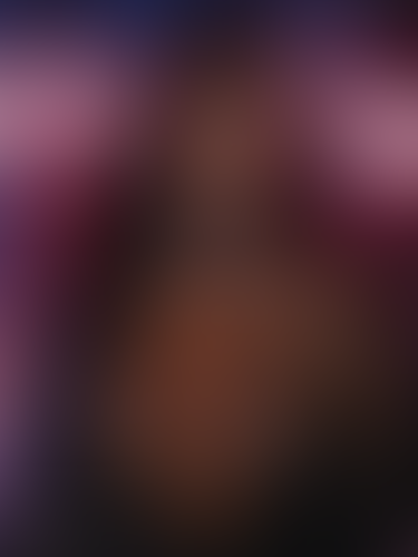 Blurred content preview