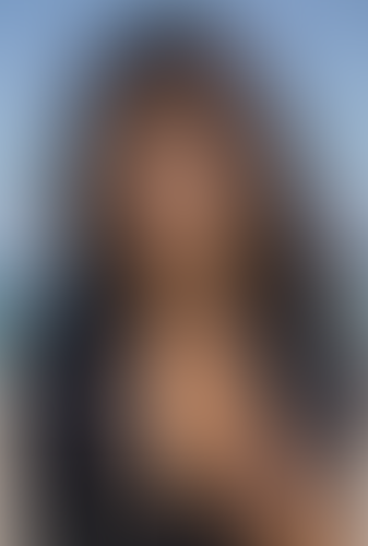 Blurred content preview
