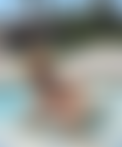 Blurred content preview