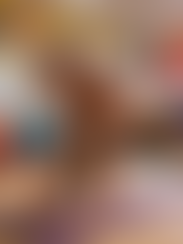 Blurred content preview