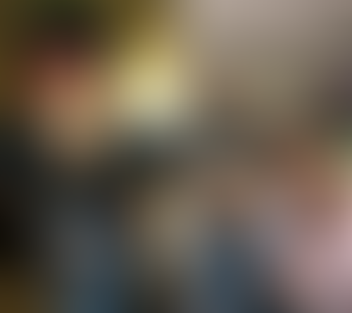 Blurred content preview
