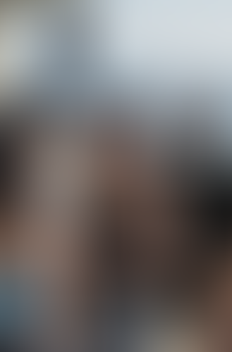 Blurred content preview
