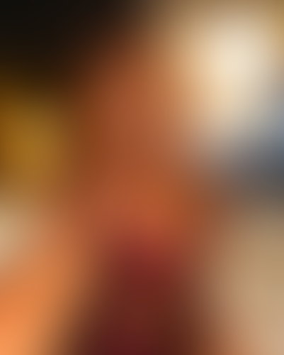 Blurred content preview