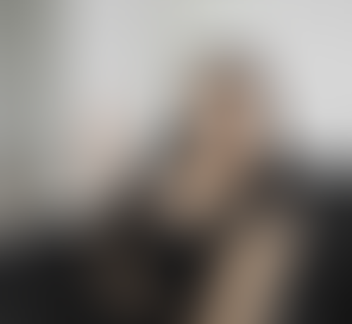 Blurred content preview