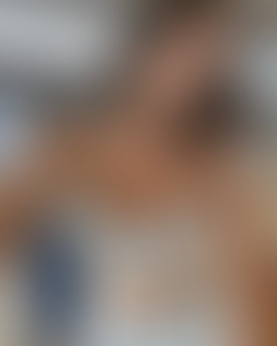 Blurred content preview