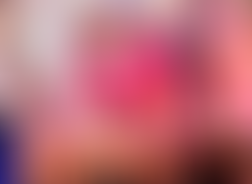 Blurred content preview