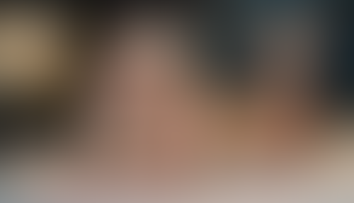 Blurred content preview