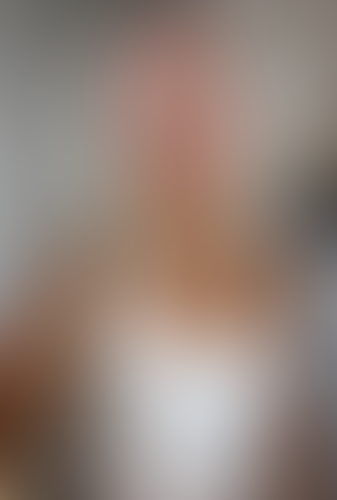 Blurred content preview