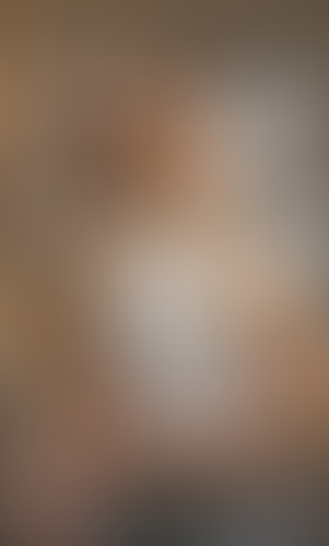 Blurred content preview