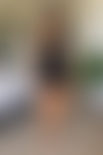 Blurred content preview