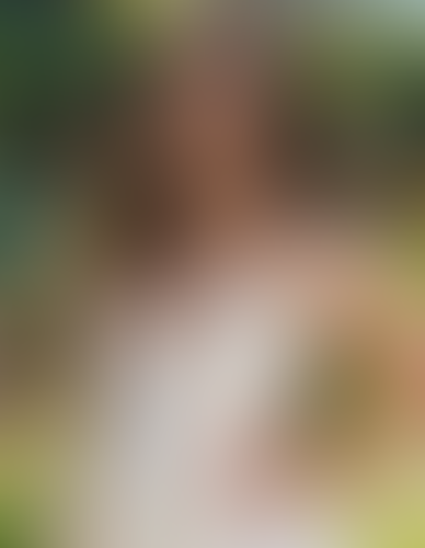 Blurred content preview
