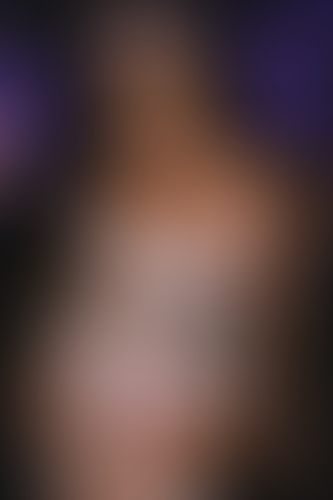 Blurred content preview