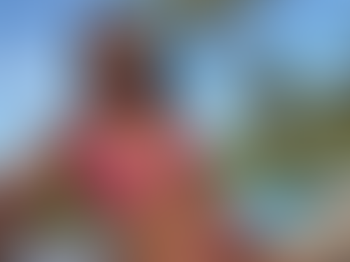 Blurred content preview