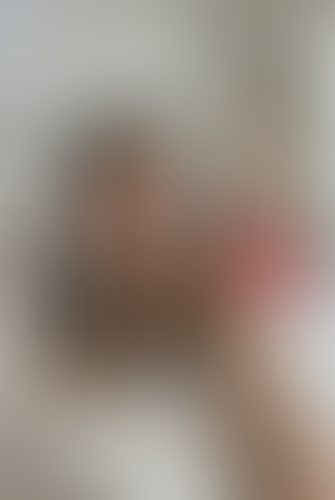 Blurred content preview