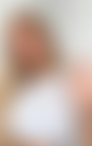 Blurred content preview