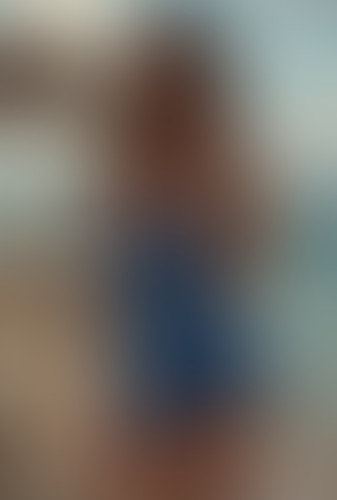 Blurred content preview