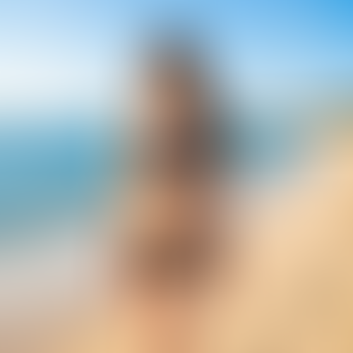 Blurred content preview