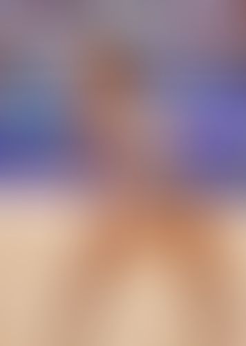 Blurred content preview