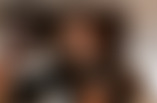 Blurred content preview