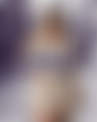 Blurred content preview