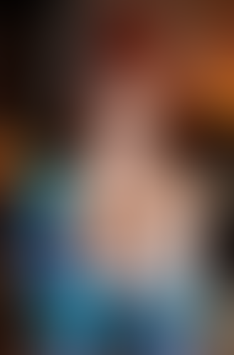 Blurred content preview