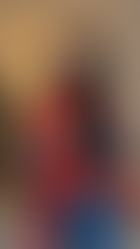 Blurred content preview