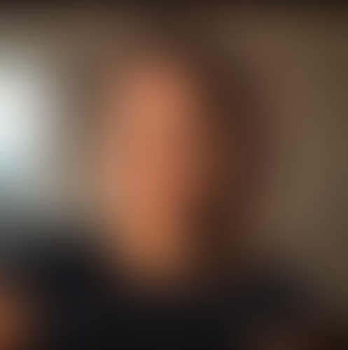 Blurred content preview