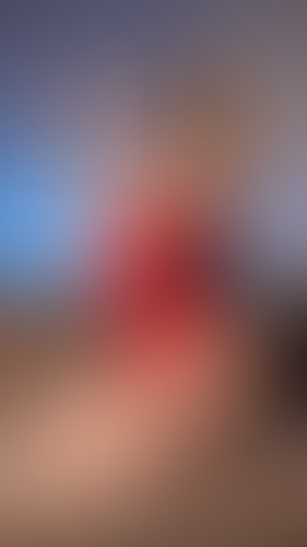 Blurred content preview