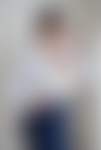 Blurred content preview