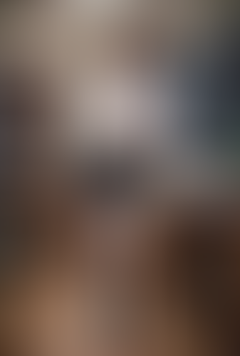Blurred content preview