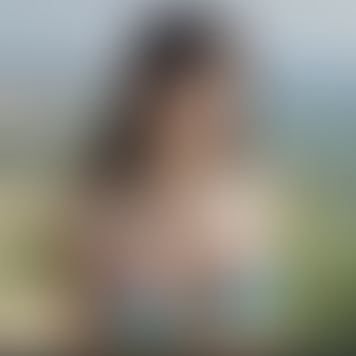 Blurred content preview