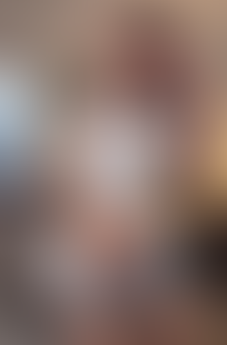 Blurred content preview
