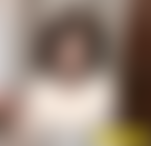 Blurred content preview
