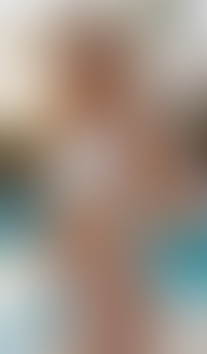 Blurred content preview