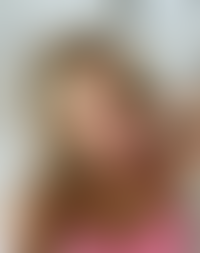 Blurred content preview