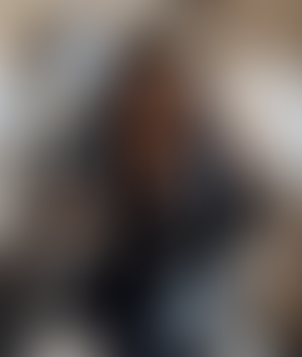 Blurred content preview