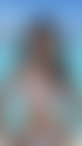 Blurred content preview
