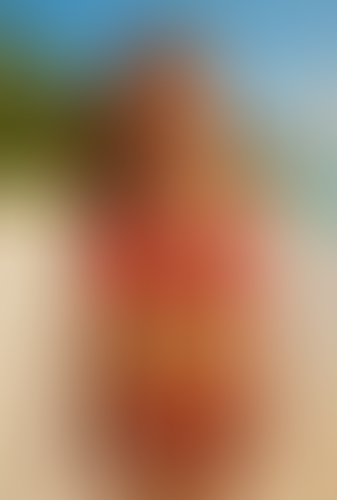 Blurred content preview