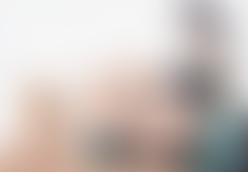 Blurred content preview