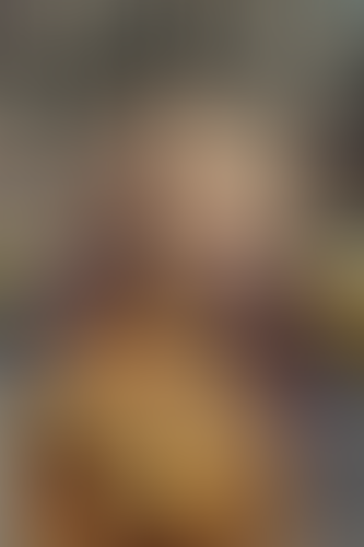 Blurred content preview