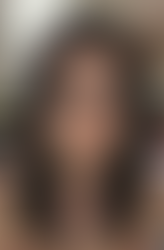 Blurred content preview