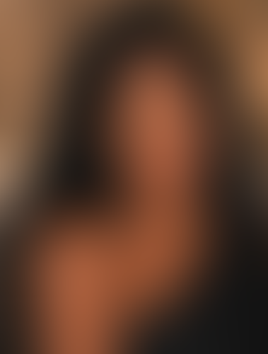 Blurred content preview