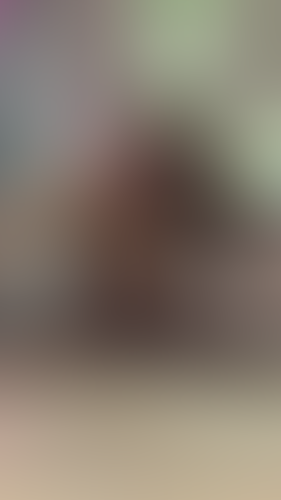 Blurred content preview