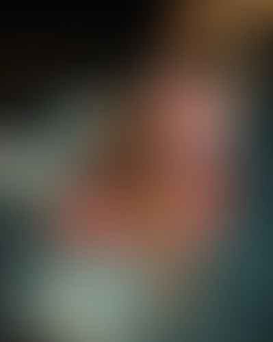 Blurred content preview