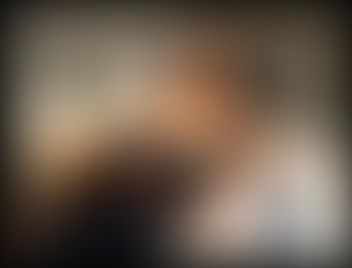 Blurred content preview