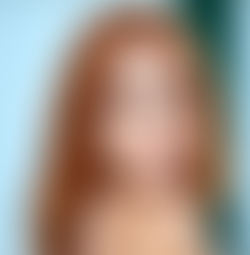 Blurred content preview